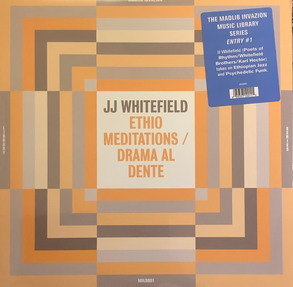 JJ WHITEFIELD - Ethio Meditation / Drama Al Dente cover 