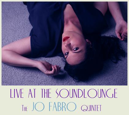 JO FABRO - Live At The Soundlounge cover 