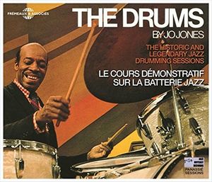 JO JONES - Drums By Jo Jones Le cours démonstratif sur la batterie jazz cover 