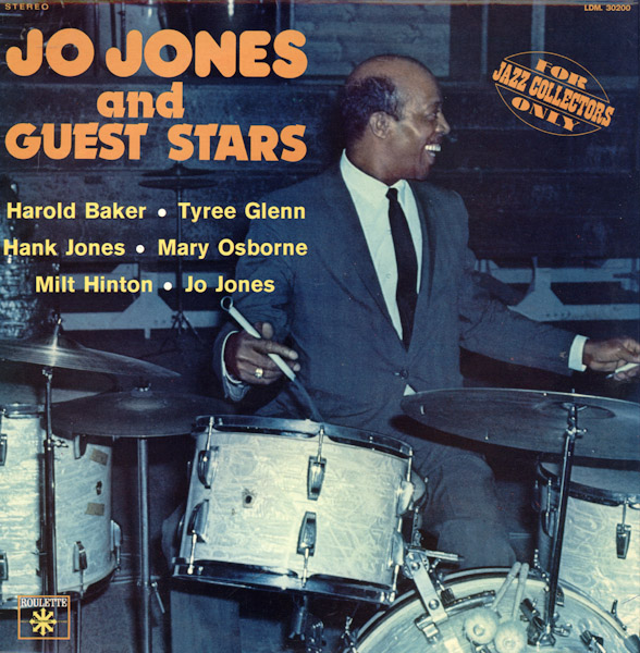 JO JONES - Jo Jones And Guest Stars cover 
