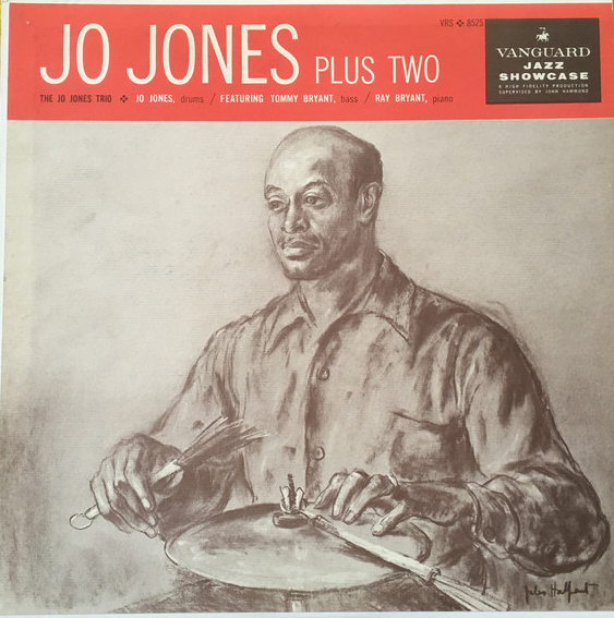 JO JONES - Jo Jones Plus Two cover 