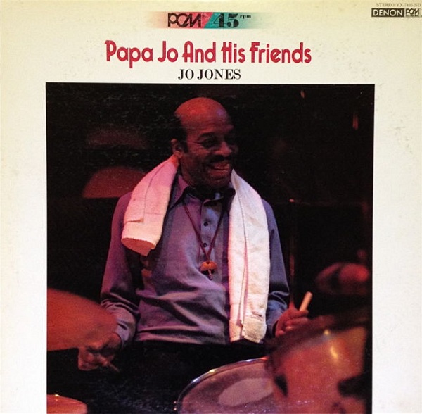 JO JONES - Papa Jo And His Friends cover 