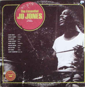 JO JONES - The Essential Jo Jones cover 