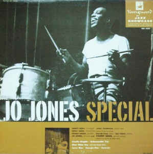 JO JONES - The Jo Jones Special cover 