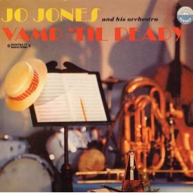 JO JONES - Vamp Til Ready (aka Jo Jones) cover 