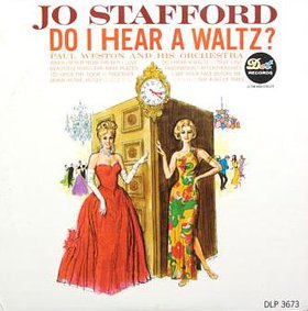 JO STAFFORD - Do I Hear a Waltz? cover 