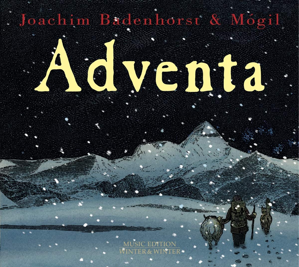 JOACHIM BADENHORST - Joachim Badenhorst  & Mogil : Adventa cover 