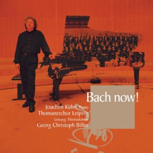 JOACHIM KÜHN - Bach Now! Live cover 