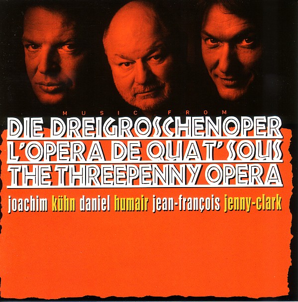 JOACHIM KÜHN - Die Drei Groschenoper -Musicfrom Three Penny Opera cover 