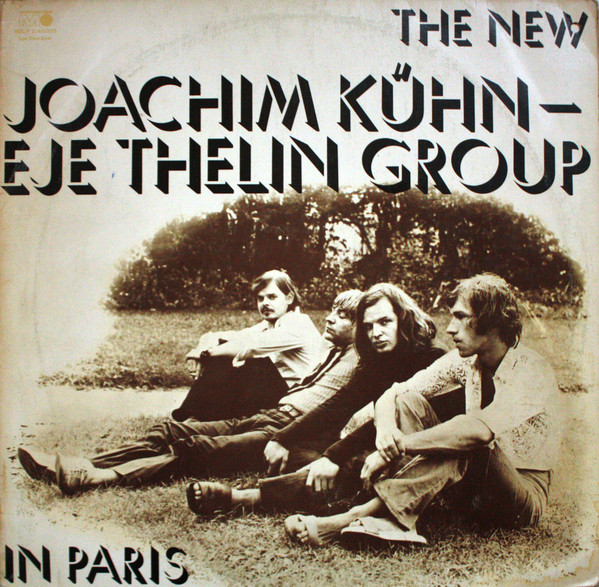 JOACHIM KÜHN - In Paris cover 