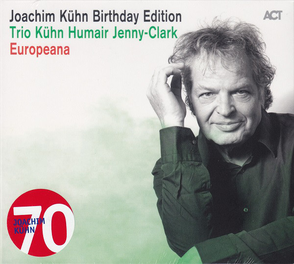 JOACHIM KÜHN - Joachim Kühn : Birthday Edition / Europeana cover 