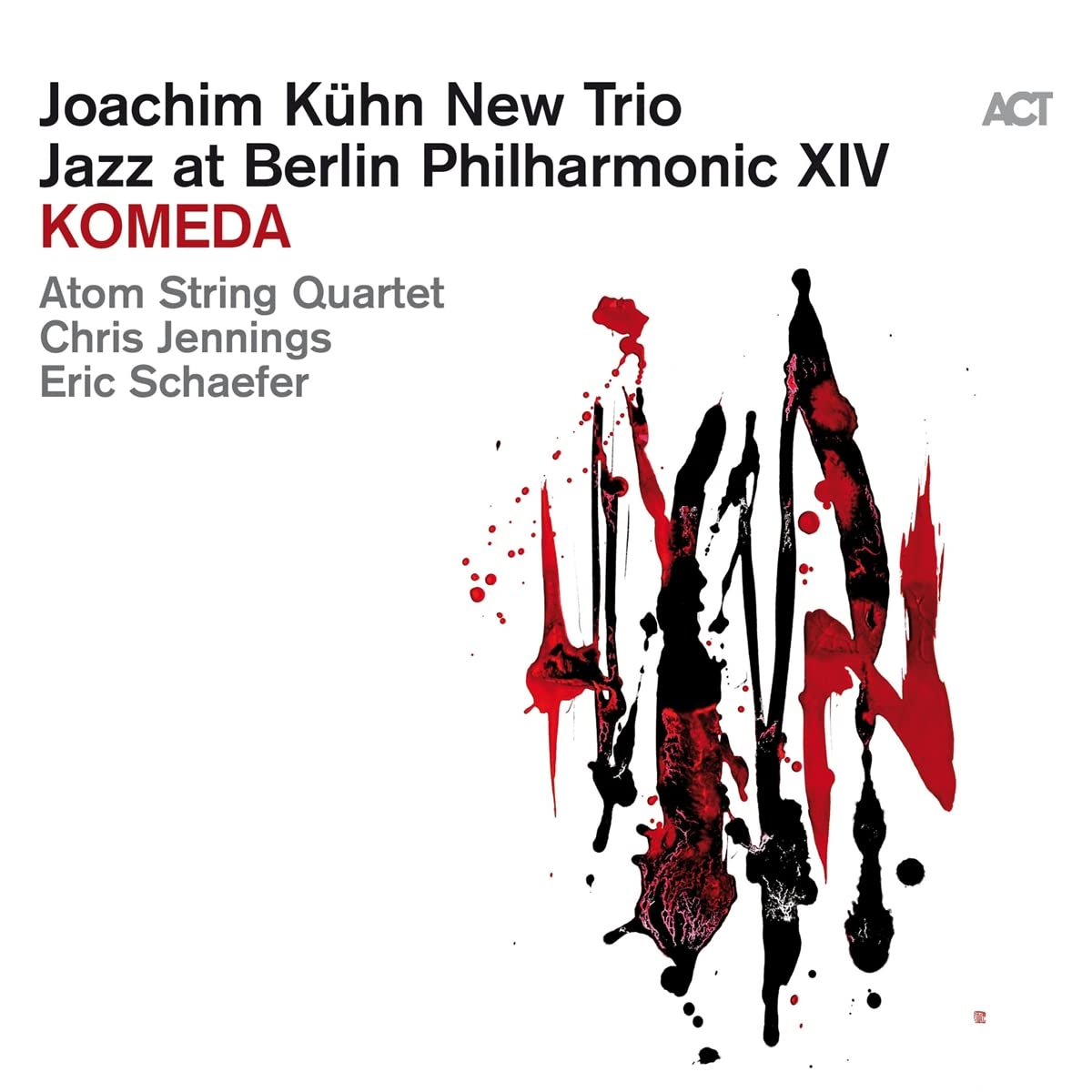 JOACHIM KÜHN - Komeda cover 