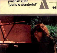 JOACHIM KÜHN - Paris Is Wonderful cover 