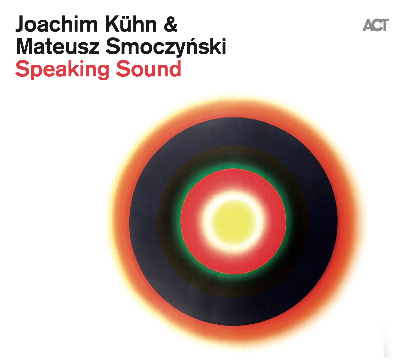 JOACHIM KÜHN - Speaking Sound cover 