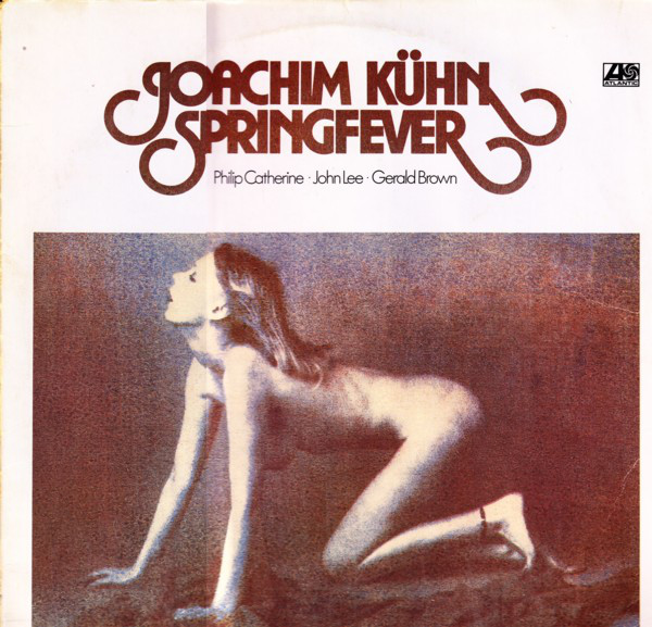 JOACHIM KÜHN - Springfever cover 