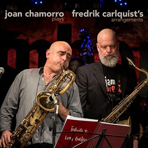JOAN CHAMORRO - Joan Chamorro & Fredrik Carlquist : Tribute to Lars Gullin cover 