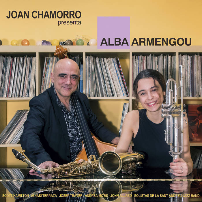 JOAN CHAMORRO - Joan Chamorro presenta Alba Armengou cover 