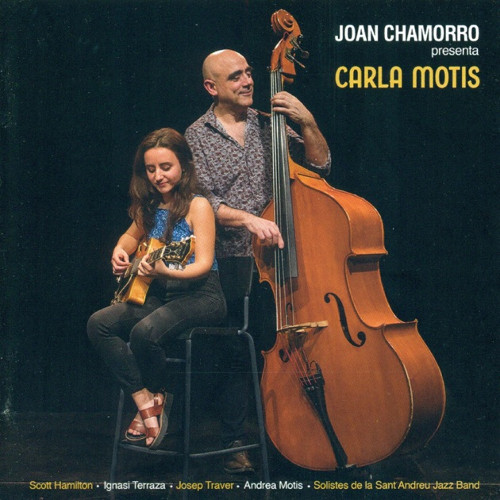 JOAN CHAMORRO - Joan Chamorro Presenta Carla Motis cover 