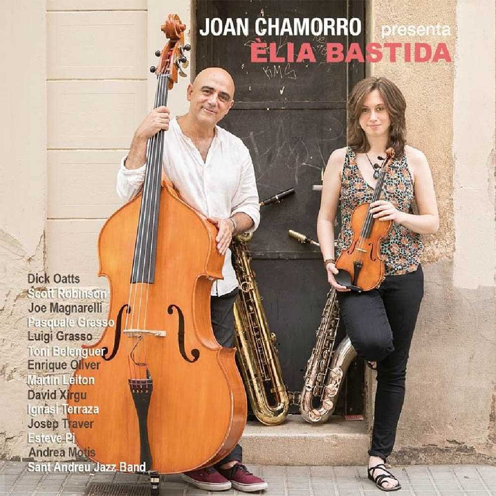 JOAN CHAMORRO - Joan Chamorro presenta Èlia Bastida cover 