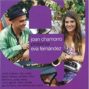 JOAN CHAMORRO - Joan Chamorro presenta Eva Fernandez cover 