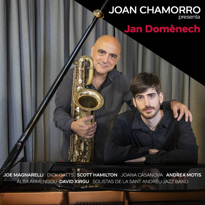JOAN CHAMORRO - Joan Chamorro presenta Jan Domènech cover 