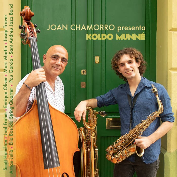 JOAN CHAMORRO - Joan Chamorro presenta Koldo Munné cover 
