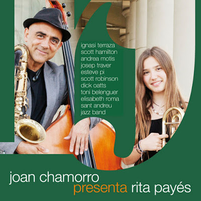 JOAN CHAMORRO - Joan Chamorro presenta Rita Payes cover 