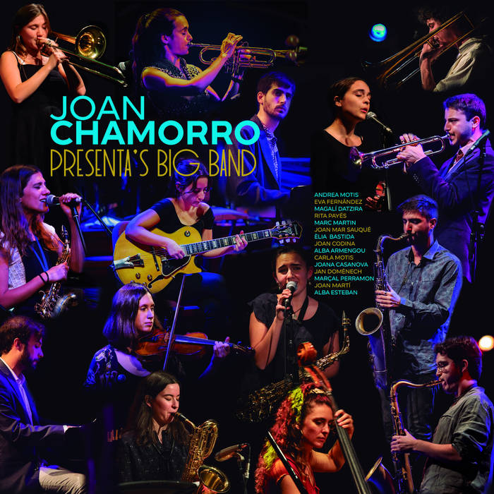 JOAN CHAMORRO - Joan Chamorro presentas Big Band cover 