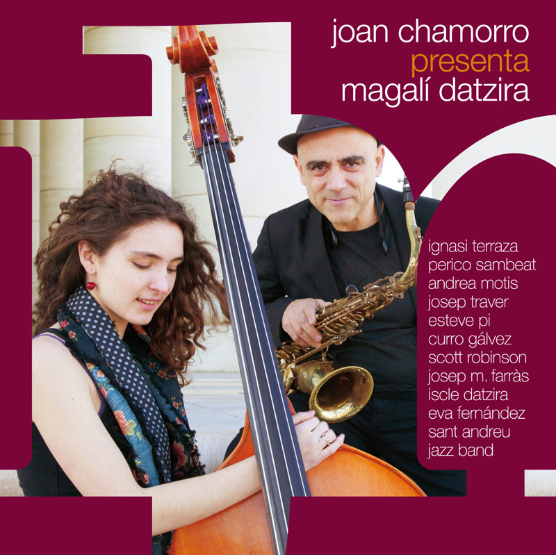 JOAN CHAMORRO - Joan Chamorro Presents Magal cover 