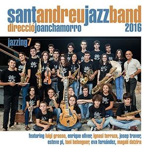 JOAN CHAMORRO - Sant Andreu Jazz Band And Joan Chamorro : Jazzing 7 cover 