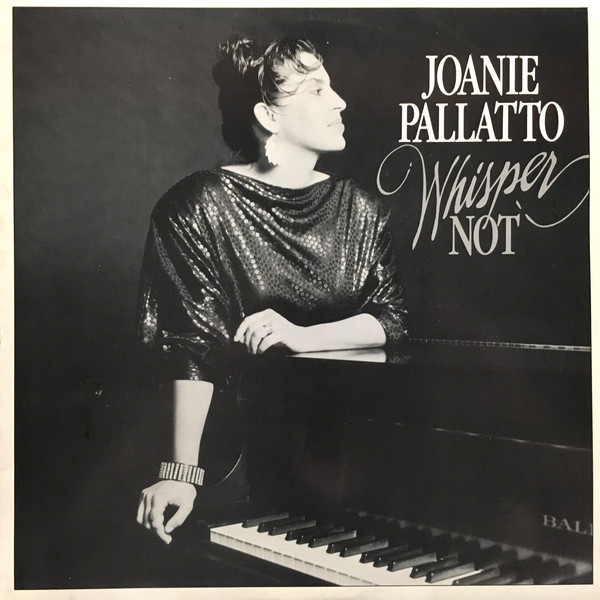 JOANIE PALLATTO - Whisper Not cover 