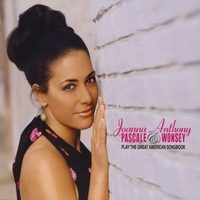 JOANNA PASCALE - Play the Great American Songbook cover 