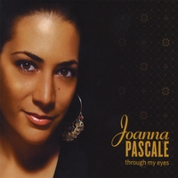 JOANNA PASCALE - Through My Eyes cover 