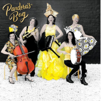 JOANNA WEINBERG - Pandora's Bag cover 