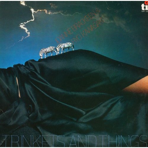 JOANNE BRACKEEN - Joanne Brackeen & Ryo Kawasaki : Trinkets And Things cover 