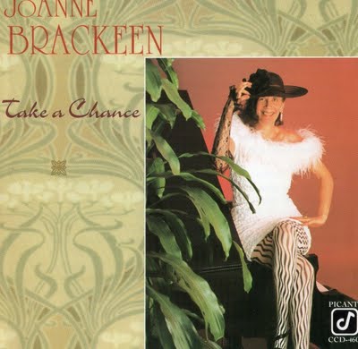 JOANNE BRACKEEN - Take a Chance cover 