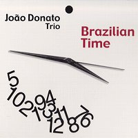JOÃO DONATO - Brazilian Time cover 