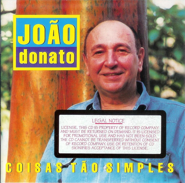 JOÃO DONATO - Coisas Tão Simples cover 