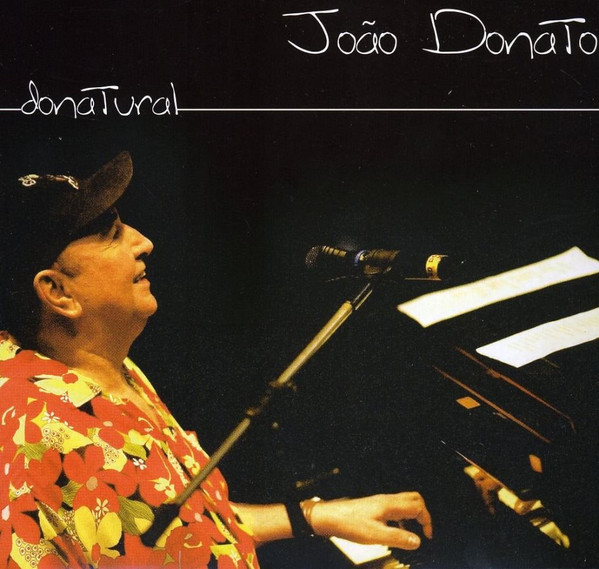 JOÃO DONATO - Donatural cover 