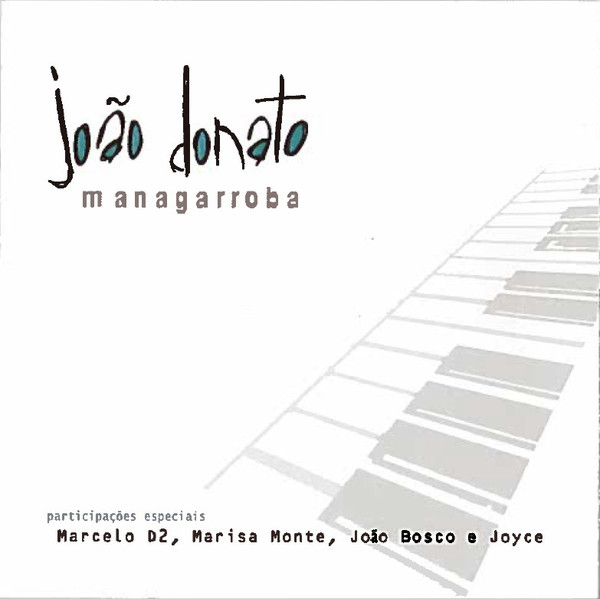 JOÃO DONATO - Managarroba cover 