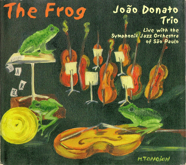 JOÃO DONATO - The Frog cover 
