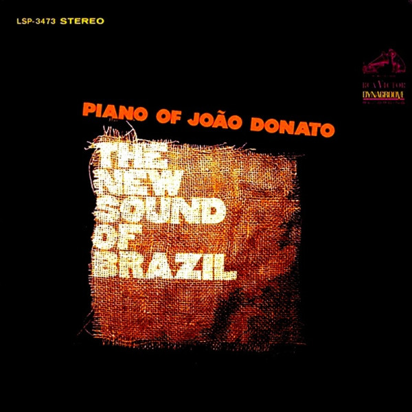 JOÃO DONATO - The New Sound of Brazil cover 