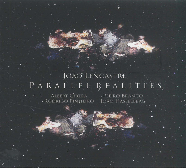 JOÃO LENCASTRE - Parallel Realities cover 