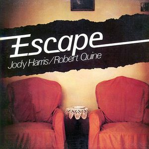 JODY HARRIS - Jody Harris / Robert Quine ‎: Escape cover 