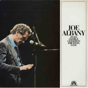 JOE ALBANY - Plays George Gershwin & Burton Lane cover 