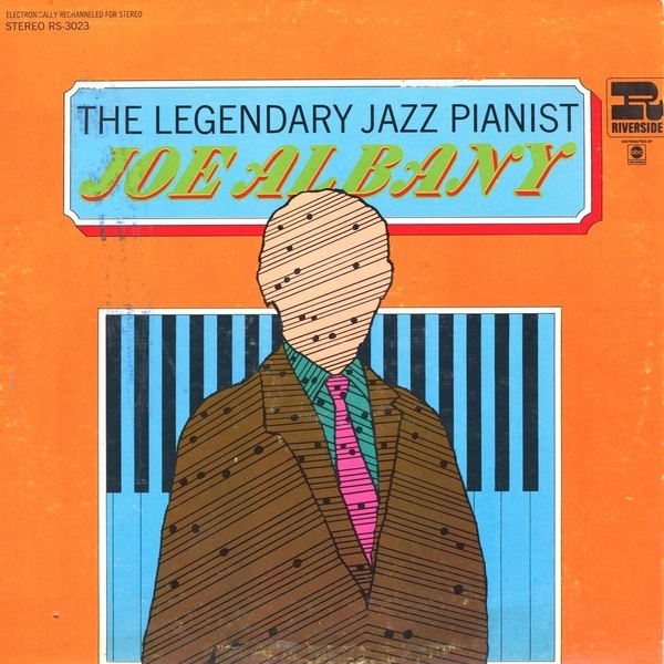 JOE ALBANY - The Legendary Pianist cover 