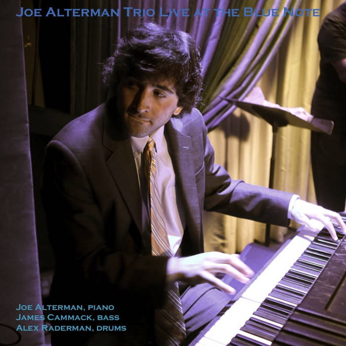 JOE ALTERMAN - Live at the Blue Note, 4​/​15​/​2012 cover 