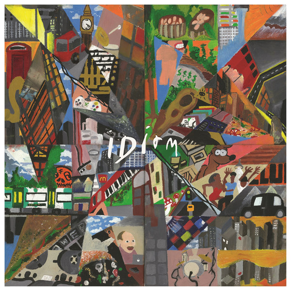 JOE ARMON-JONES - Joe Armon-Jones & Maxwell Owin ‎: Idiom cover 