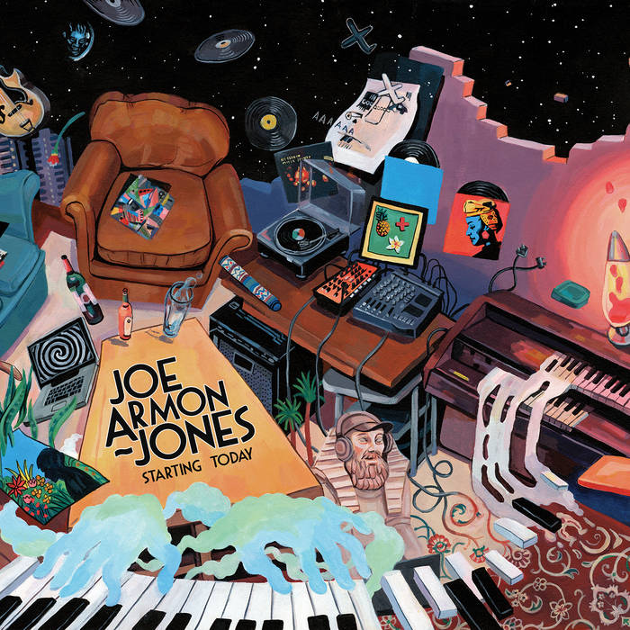 JOE ARMON-JONES - Starting Today cover 