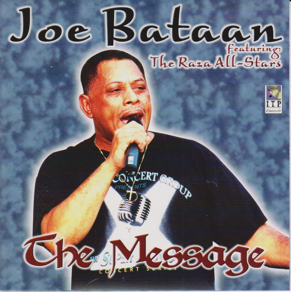 JOE BATAAN - The Message (Featuring The Rasa All-Stars) cover 